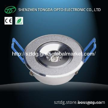 3W Aluminum LED Downlight